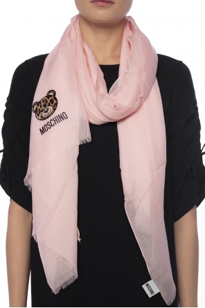 Teddy bear scarf, zdjęcie 2 Teddy bear scarf od Moschino